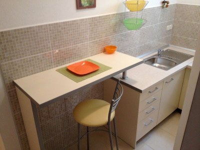 Apartment Two bedroom apartment with terrace Drašnice, Makarska A-22573-a - Outdoor photo 16