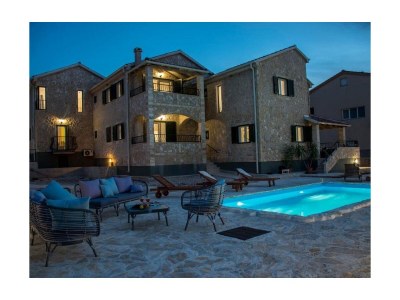 Apartment Two bedroom apartment with terrace and sea view Ražanac, Zadar A-22306-b - Outdoor photo 2