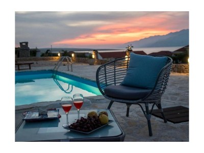 Apartment Two bedroom apartment with terrace and sea view Ražanac, Zadar A-22306-b - Outdoor photo 10