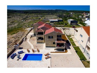 Apartment Two bedroom apartment with terrace and sea view Ražanac, Zadar A-22306-b - Outdoor photo 11