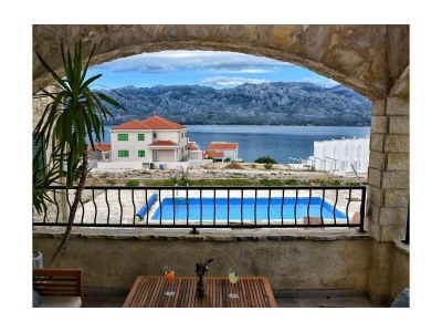 Apartment Two bedroom apartment with terrace and sea view Ražanac, Zadar A-22306-b - Outdoor photo 20