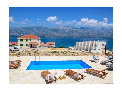 Apartment Two bedroom apartment with terrace and sea view Ražanac, Zadar A-22306-c - Outdoor photo 6