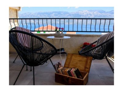 Apartment Two bedroom apartment with terrace and sea view Ražanac, Zadar A-22306-c - Outdoor photo 21