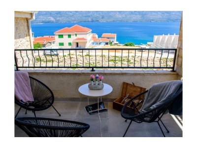 Apartment Two bedroom apartment with terrace and sea view Ražanac, Zadar A-22306-c - Outdoor photo 22