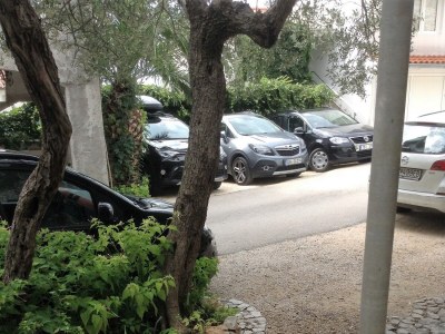 Apartment Two bedroom apartment with terrace and sea view Drašnice, Makarska A-22573-b - Outdoor photo 13