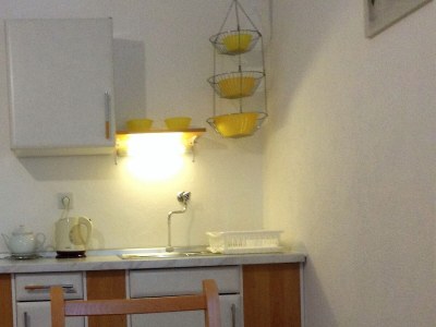 Apartment Two bedroom apartment with terrace and sea view Drašnice, Makarska A-22573-b - Outdoor photo 15