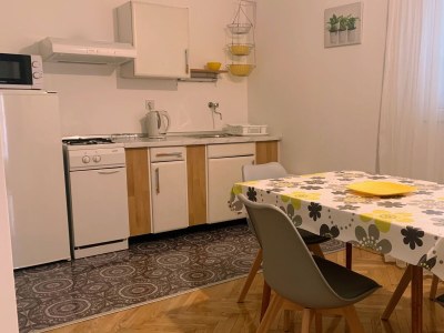 Apartment Two bedroom apartment with terrace and sea view Drašnice, Makarska A-22573-b - Outdoor photo 16