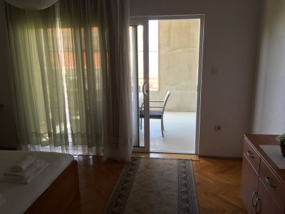 Apartment Two bedroom apartment with terrace and sea view Drašnice, Makarska A-22573-b - Outdoor photo 18