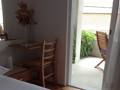 Apartment Two bedroom apartment with terrace and sea view Drašnice, Makarska A-22573-b - Outdoor photo 19