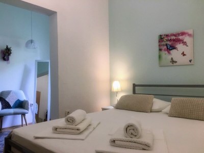 Apartment Two bedroom apartment with terrace and sea view Drašnice, Makarska A-22573-b - Outdoor photo 21