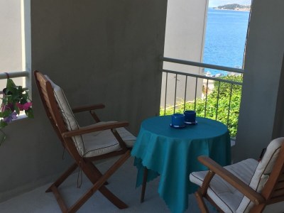 Apartment Two bedroom apartment with terrace and sea view Drašnice, Makarska A-22573-b - Outdoor photo 25