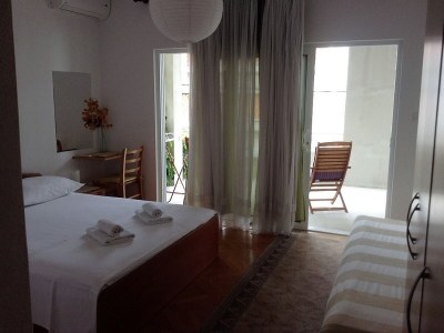 Apartment Two bedroom apartment with terrace and sea view Drašnice, Makarska A-22573-b - Outdoor photo 27