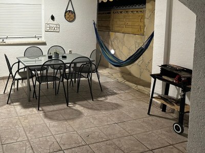 Apartment Two bedroom apartment with terrace Vir A-22347-b - Outdoor photo 17