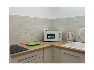 Apartment Two bedroom apartment with terrace and sea view Drašnice, Makarska A-22573-d - Outdoor photo 19