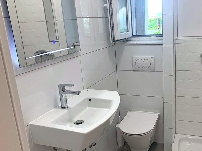 Apartment Two bedroom apartment with terrace and sea view Drašnice, Makarska A-22573-d - Outdoor photo 26