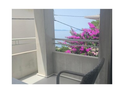 Apartment Two bedroom apartment with terrace and sea view Drašnice, Makarska A-22573-d - Outdoor photo 29