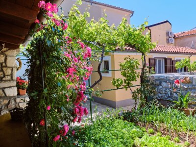 Apartment One bedroom apartment near beach Martinšćica, Cres A-22582-a - Outdoor photo 4