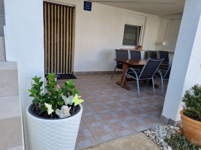 Apartment Two bedroom apartment with terrace Vir A-22626-a - Outdoor photo 19