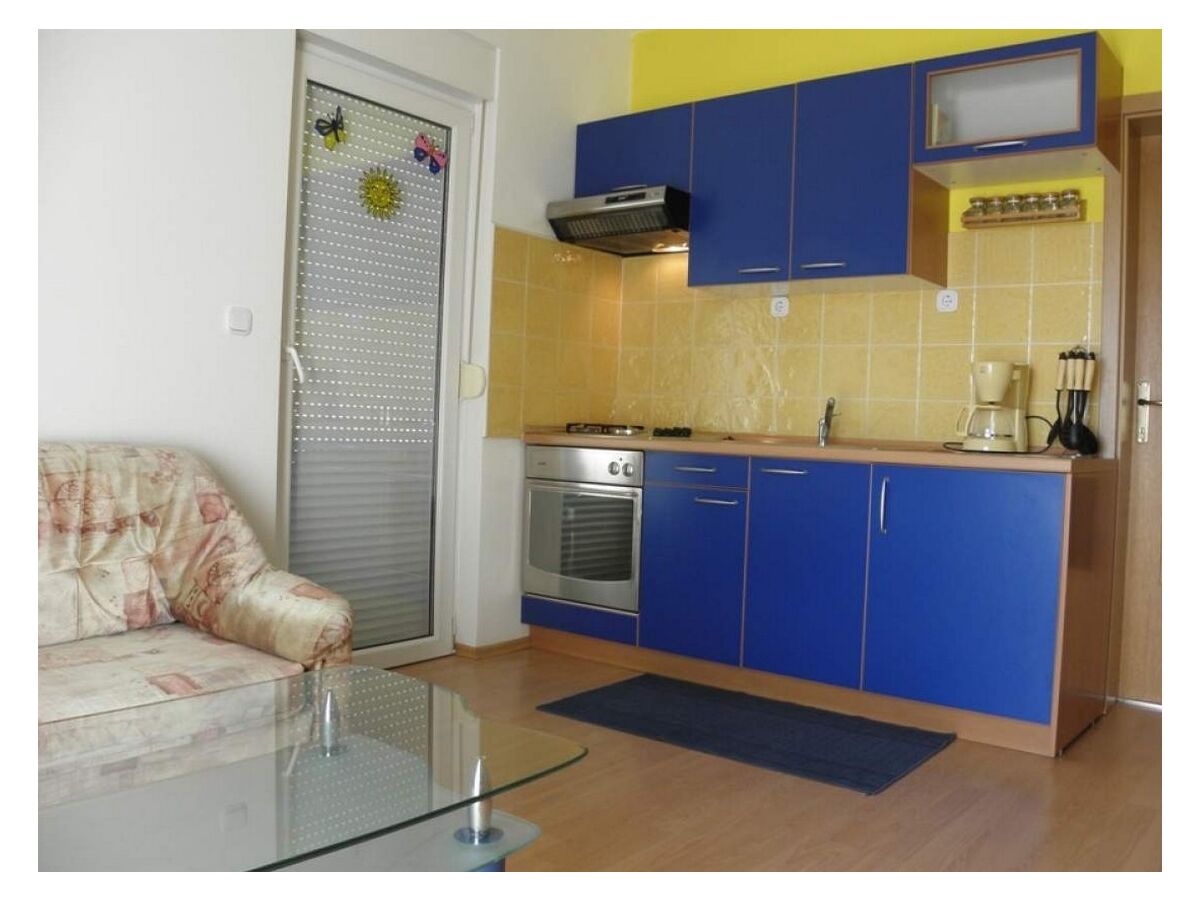 Apartment Two bedroom apartment with terrace and sea view Barbat, Rab A-22366-a - Outdoor photo 5