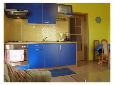 Apartment Two bedroom apartment with terrace and sea view Barbat, Rab A-22366-a - Outdoor photo 4