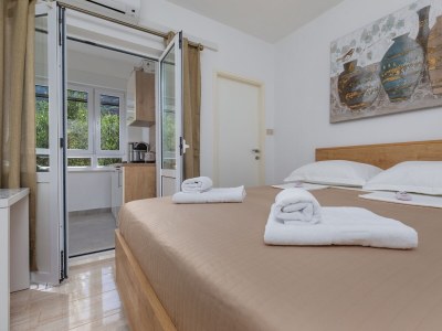 Apartment Studio flat with terrace Tučepi, Makarska AS-22656-a in Tucepi - Apartment