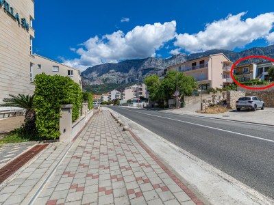 Apartment Studio flat with terrace Tučepi, Makarska AS-22656-a - Outdoor photo 2