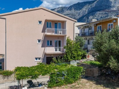 Apartment Studio flat with terrace Tučepi, Makarska AS-22656-a - Outdoor photo 3