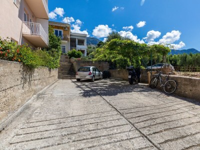 Apartment Studio flat with terrace Tučepi, Makarska AS-22656-a - Outdoor photo 5