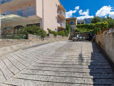 Apartment Studio flat with terrace Tučepi, Makarska AS-22656-a - Outdoor photo 6