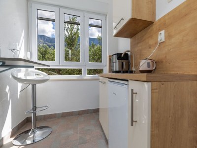 Apartment Studio flat with terrace Tučepi, Makarska AS-22656-a - Outdoor photo 11