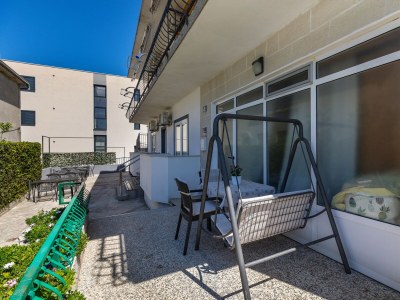 Apartment Studio flat with terrace Tučepi, Makarska AS-22656-a - Outdoor photo 19