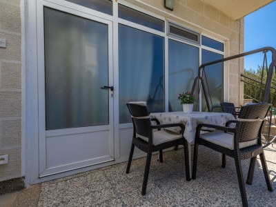 Apartment Studio flat with terrace Tučepi, Makarska AS-22656-a - Outdoor photo 20