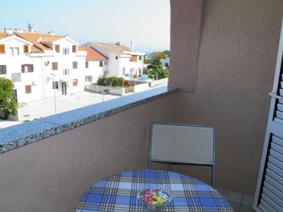 Apartment One bedroom apartment with balcony Baška, Krk A-22662-a - Outdoor photo 13