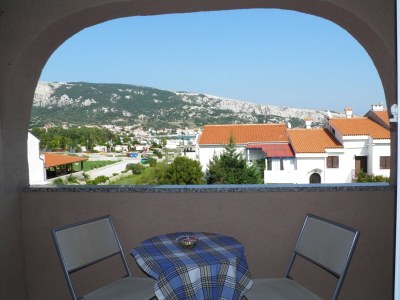 Apartment One bedroom apartment with balcony Baška, Krk A-22662-a - Outdoor photo 14