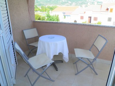 Apartment One bedroom apartment with balcony Baška, Krk A-22662-b - Outdoor photo 12