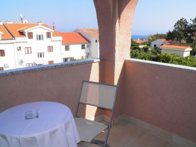 Apartment One bedroom apartment with balcony Baška, Krk A-22662-b - Outdoor photo 14