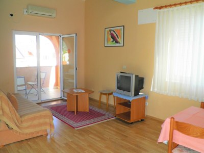 Apartment One bedroom apartment with balcony Baška, Krk A-22662-b - Outdoor photo 15
