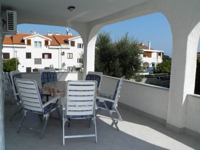 Apartment Three bedroom apartment with terrace Baška, Krk A-22662-c - Outdoor photo 16
