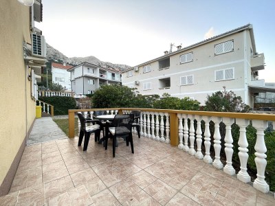 Apartment Two bedroom apartment with terrace Baška, Krk A-22687-a - Outdoor photo 11