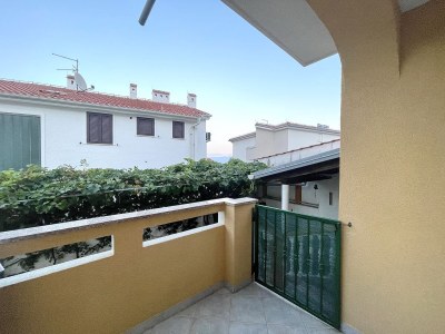 Apartment One bedroom apartment with terrace Baška, Krk A-22687-b - Outdoor photo 3