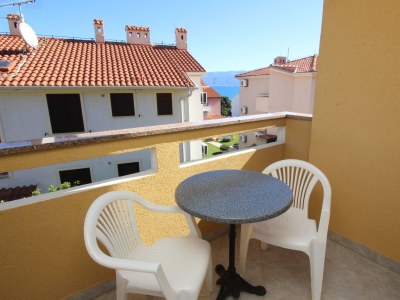 Apartment One bedroom apartment with balcony Baška, Krk A-22687-d - Outdoor photo 8