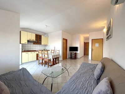 Apartment Two bedroom apartment with balcony and sea view Baška, Krk A-22687-f - Outdoor photo 7