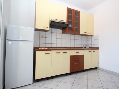 Apartment Two bedroom apartment with balcony and sea view Baška, Krk A-22687-f - Outdoor photo 8