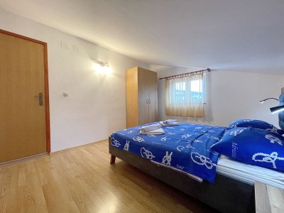 Apartment Two bedroom apartment with balcony and sea view Baška, Krk A-22687-f - Outdoor photo 11