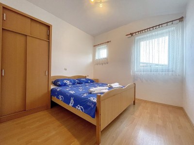 Apartment Two bedroom apartment with balcony and sea view Baška, Krk A-22687-f - Outdoor photo 12