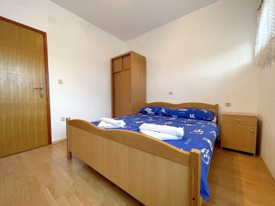 Apartment Two bedroom apartment with balcony and sea view Baška, Krk A-22687-f - Outdoor photo 13