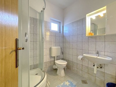 Apartment Two bedroom apartment with balcony and sea view Baška, Krk A-22687-f - Outdoor photo 14