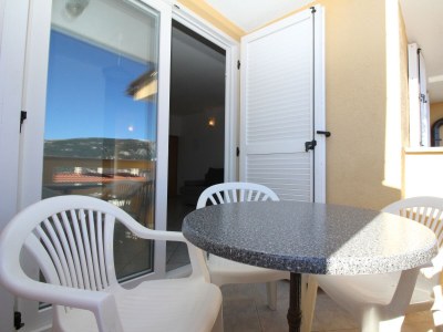 Apartment Two bedroom apartment with balcony and sea view Baška, Krk A-22687-f - Outdoor photo 15
