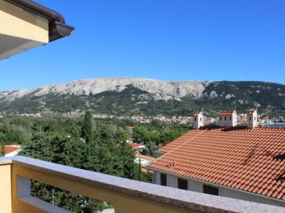Apartment Two bedroom apartment with balcony and sea view Baška, Krk A-22687-f - Outdoor photo 17