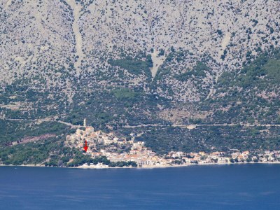 Apartment Studio flat with terrace Igrane, Makarska AS-22690-d - Outdoor photo 5